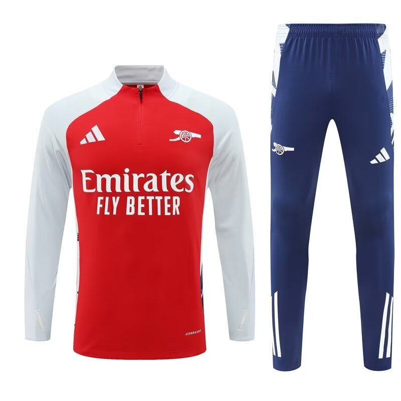 AAA Quality Arsenal 24/25 Tracksuit - Red